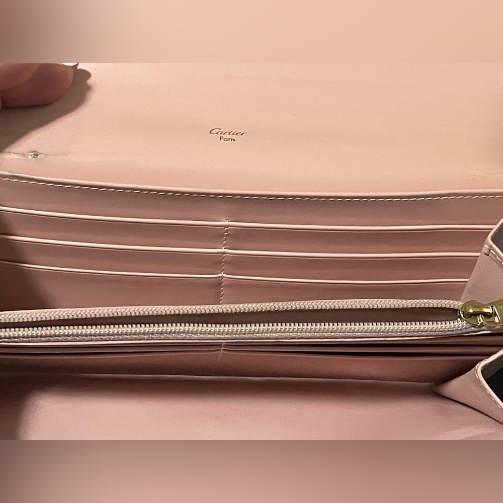 Cartier Love Collection long wallet in blush pink - Picture 3 of 16